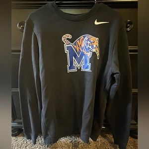 University of Memphis crewneck sweatshirt sz M